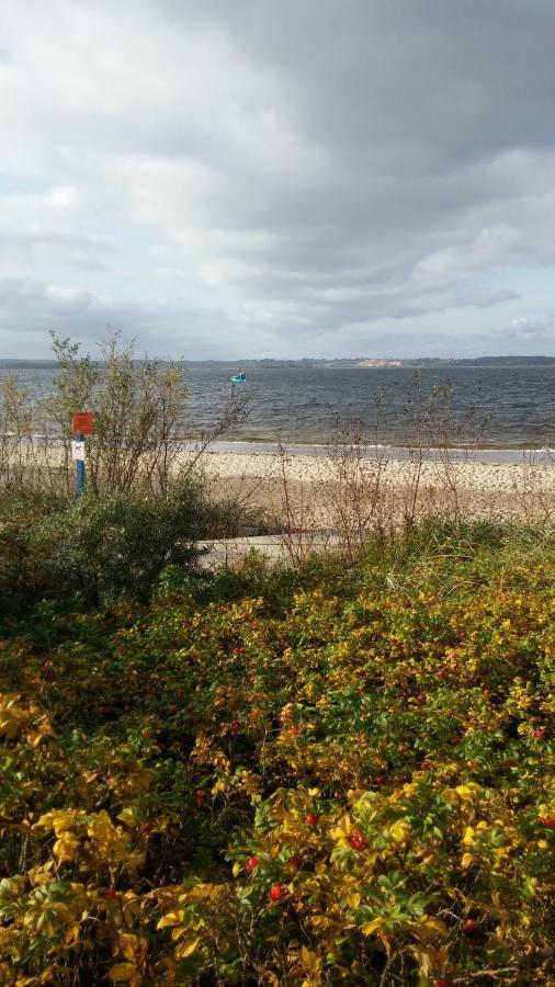 Domek Przy Plazy Rewa Eksteriør billede